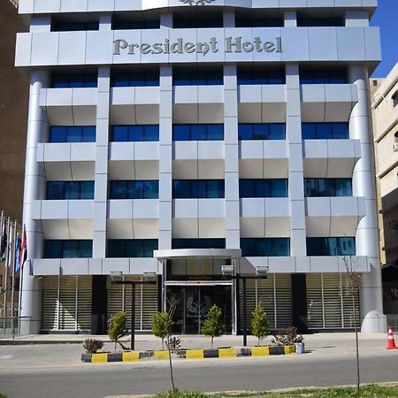 President Hotel Amman Eksteriør bilde
