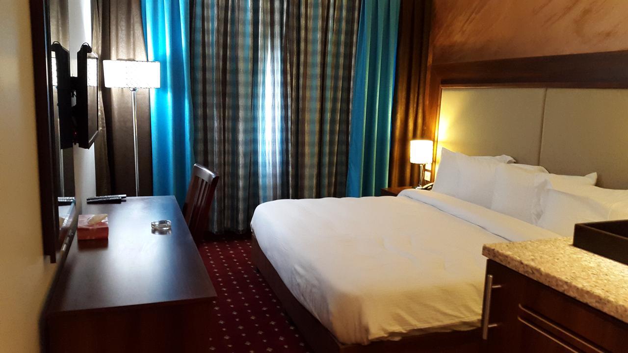 President Hotel Amman Eksteriør bilde