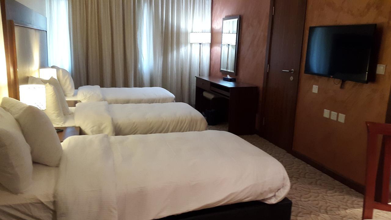 President Hotel Amman Eksteriør bilde