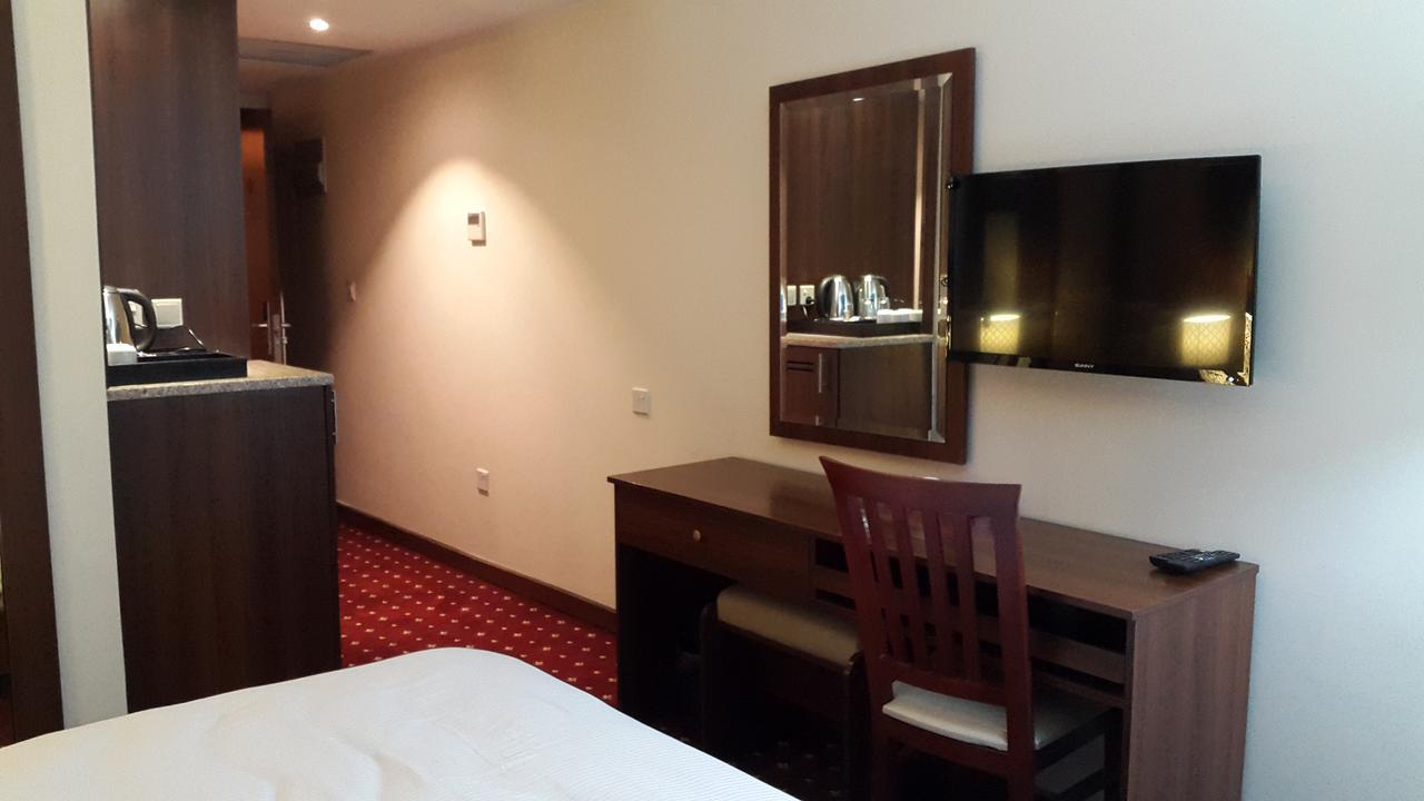President Hotel Amman Eksteriør bilde