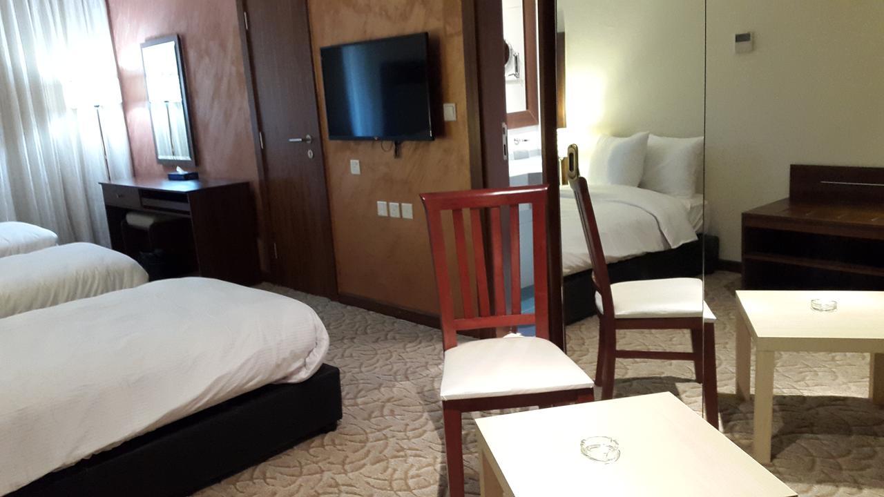 President Hotel Amman Eksteriør bilde