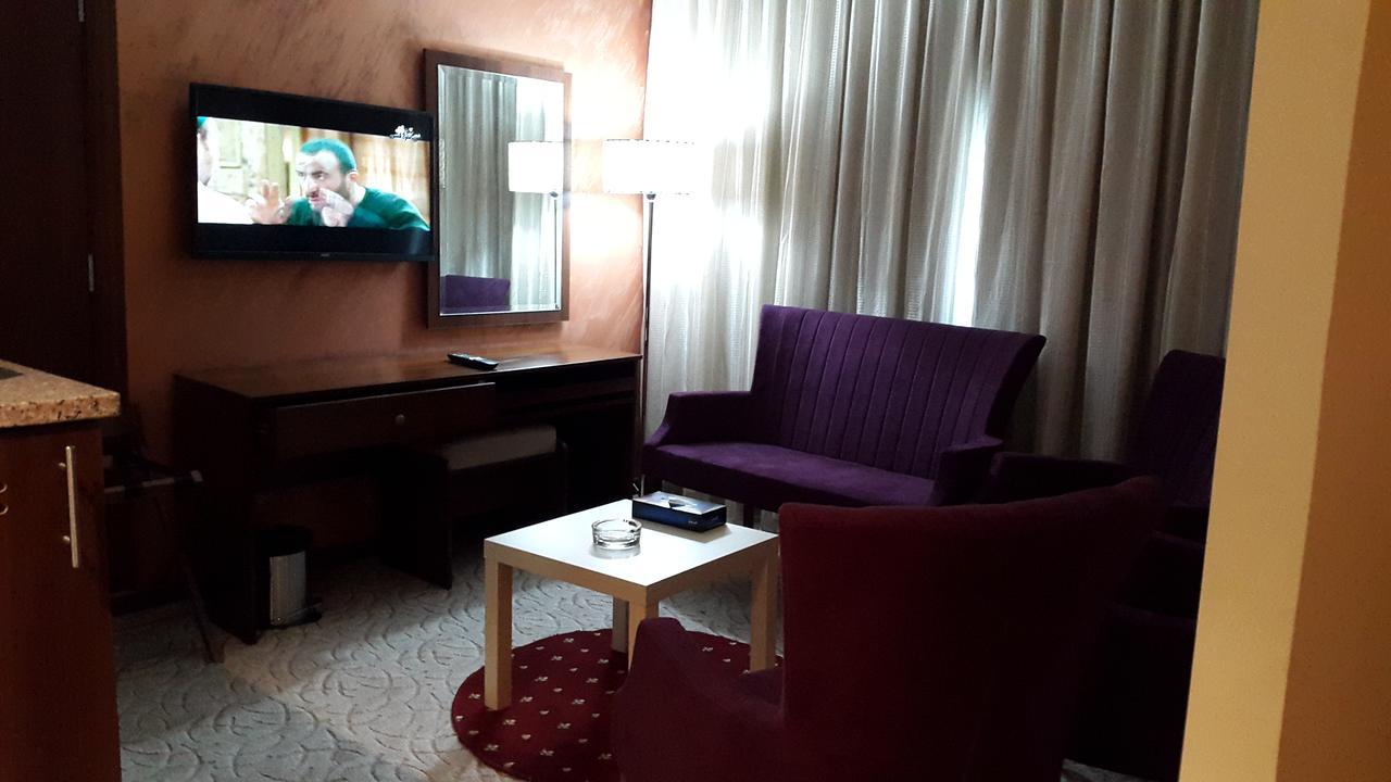 President Hotel Amman Eksteriør bilde