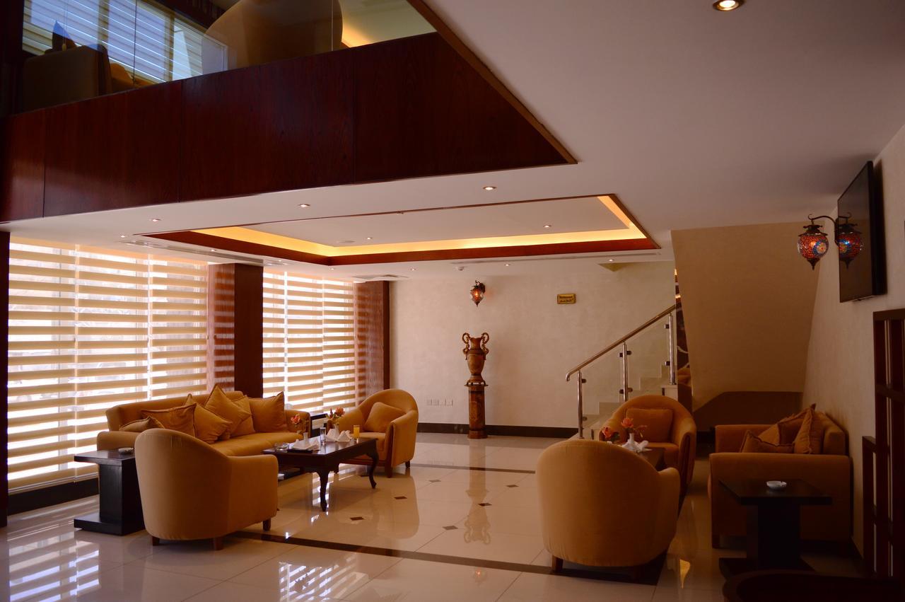 President Hotel Amman Eksteriør bilde