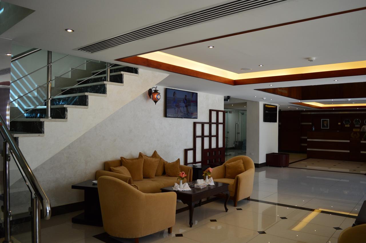 President Hotel Amman Eksteriør bilde