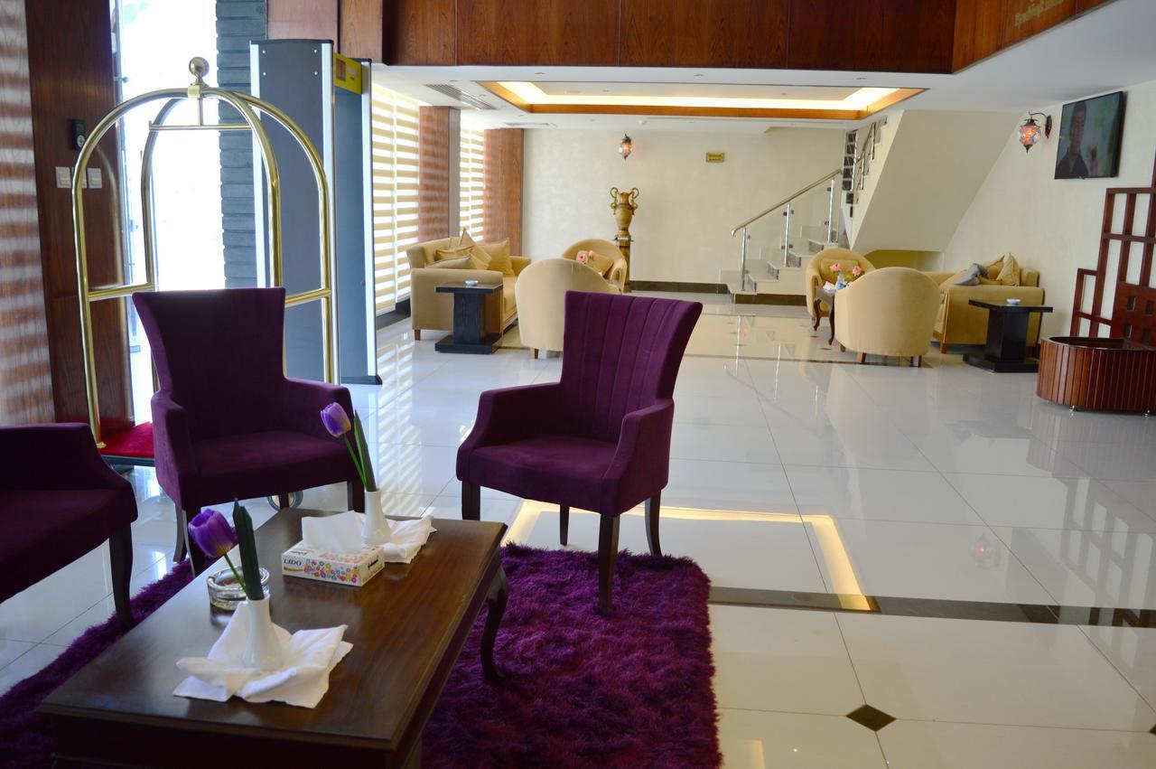 President Hotel Amman Eksteriør bilde
