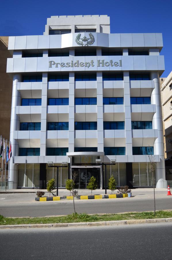 President Hotel Amman Eksteriør bilde
