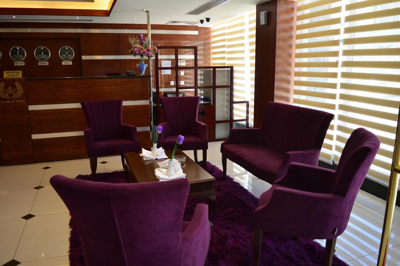 President Hotel Amman Eksteriør bilde