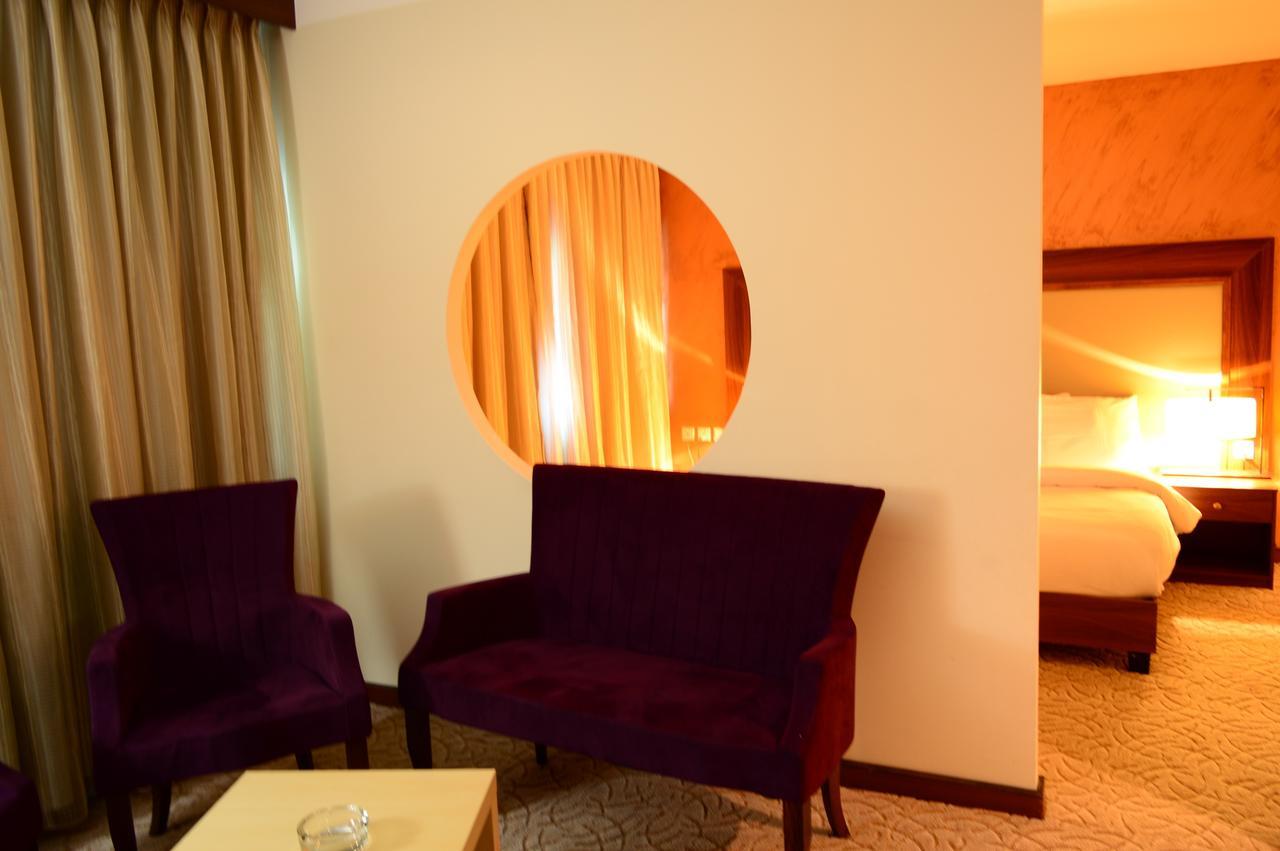 President Hotel Amman Eksteriør bilde