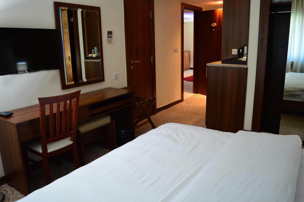 President Hotel Amman Eksteriør bilde