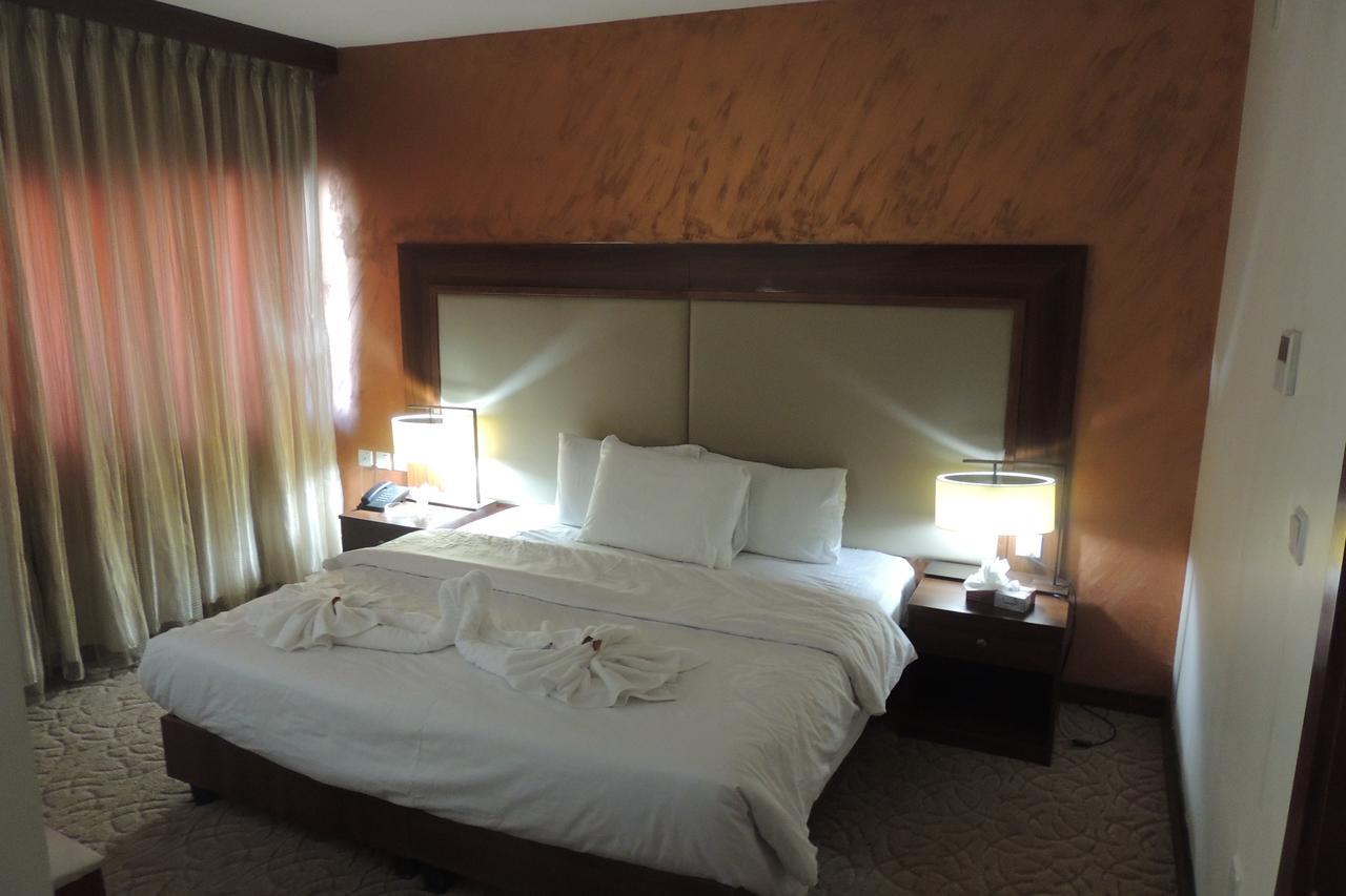 President Hotel Amman Eksteriør bilde