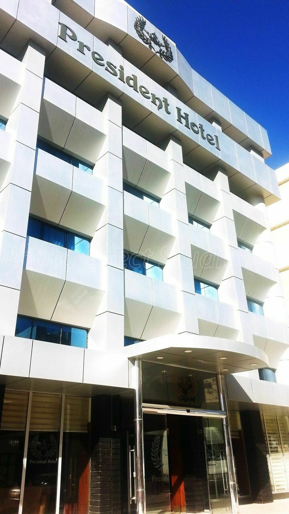 President Hotel Amman Eksteriør bilde